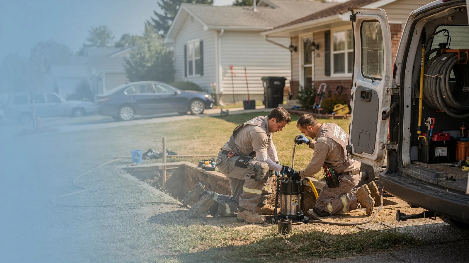 Sump Pump Installation in Loyalhanna, PA near me